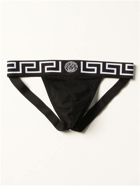 versace jockstrap review|Versace men's underwear.